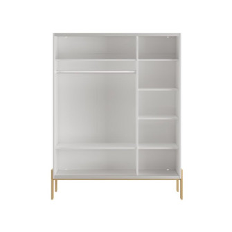 Armario de ropa con 3 puertas (Colección Alpine)